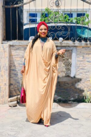 GOLDEN DAWN KAFTAN SET
