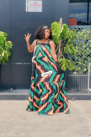 ZENYA BOUBOU GOWN Miliazeny fashion