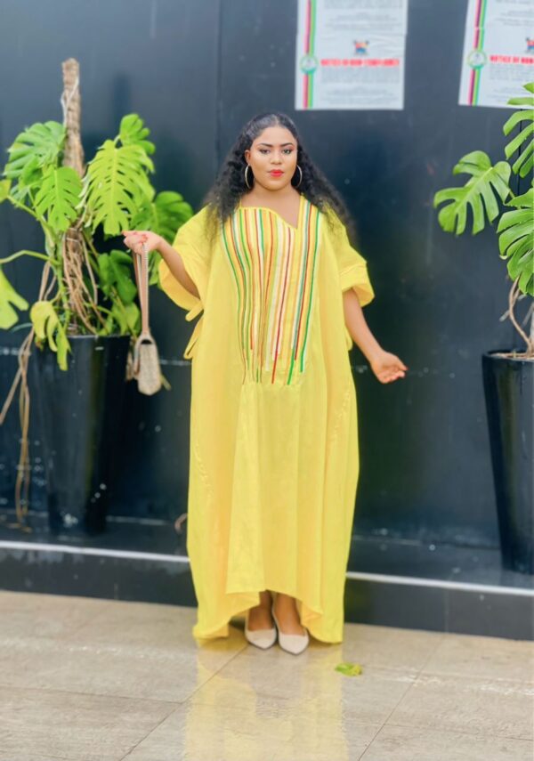 SUNSHINE STRIPE KAFTAN - Image 2