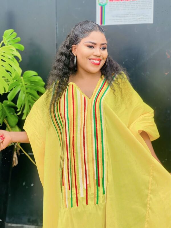 SUNSHINE STRIPE KAFTAN - Image 4