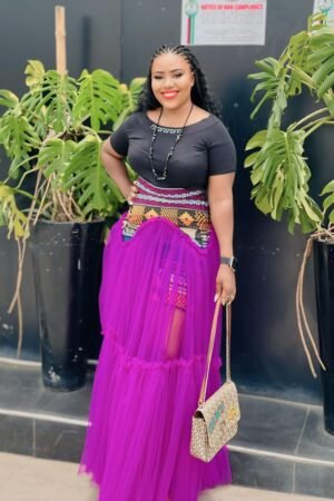 MILIAZENY LUXE LAYER SKIRT