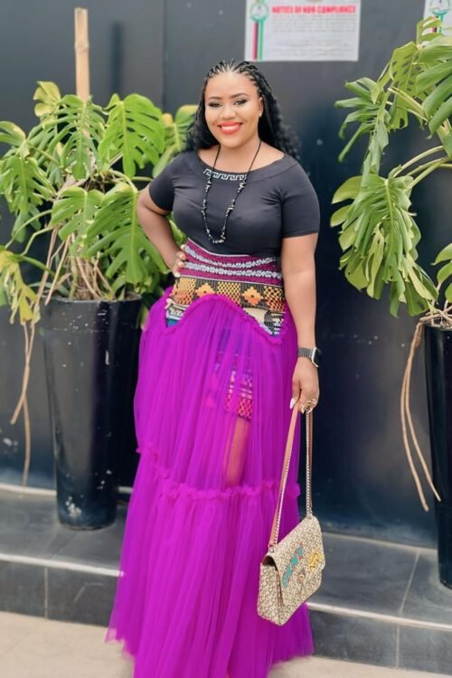 MILIAZENY LUXE LAYER SKIRT